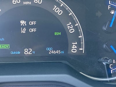 2025 Toyota RAV4 Hybrid XLE