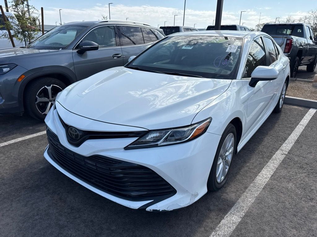 Used 2018 Toyota Camry LE with VIN JTNB11HK4J3002346 for sale in Goodyear, AZ