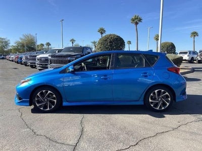 2016 Scion iM Base