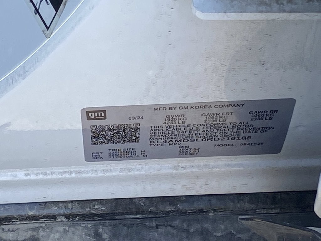 2024 Buick Encore GX Sport Touring