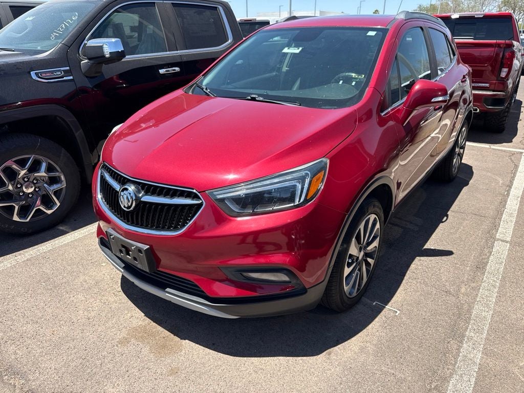 Used 2019 Buick Encore Essence with VIN KL4CJGSM8KB782729 for sale in Goodyear, AZ