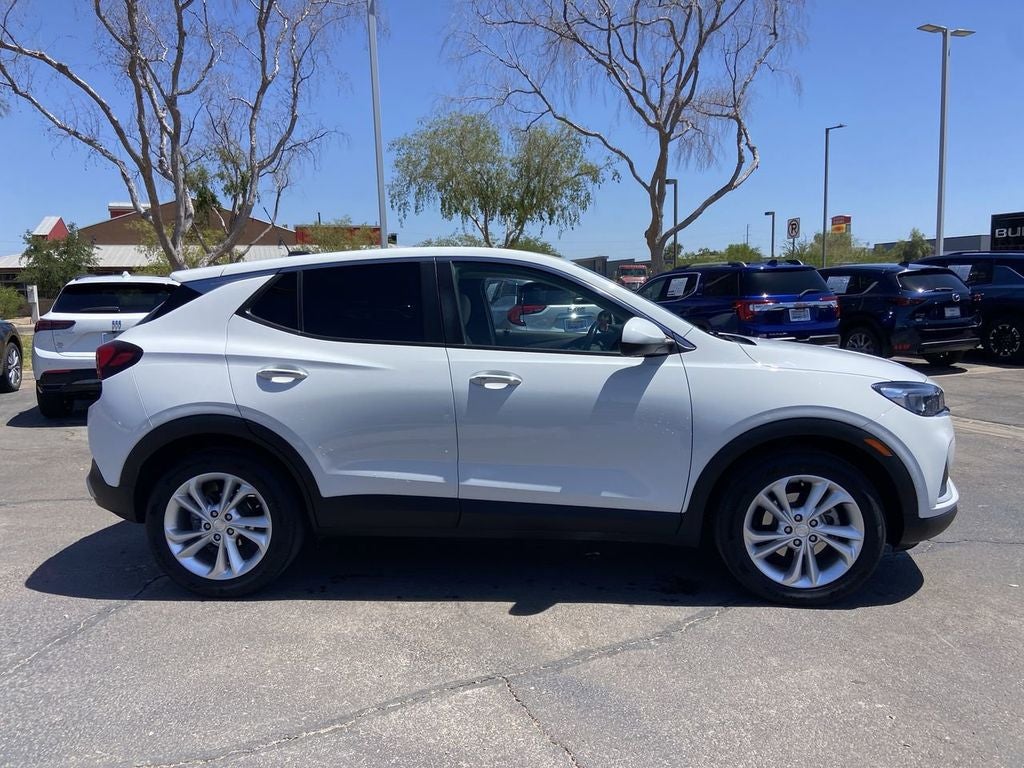 Used 2023 Buick Encore GX Preferred with VIN KL4MMBS25PB131658 for sale in Goodyear, AZ