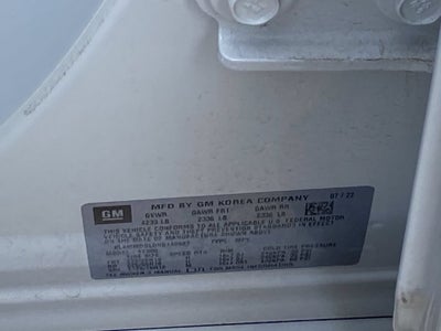 2022 Buick Encore GX Select