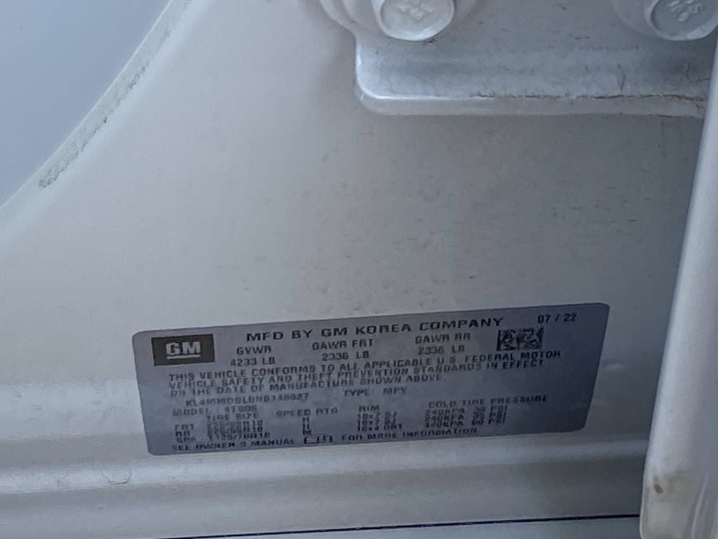 2022 Buick Encore GX Select