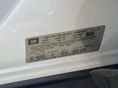 2020 Buick Encore GX Essence