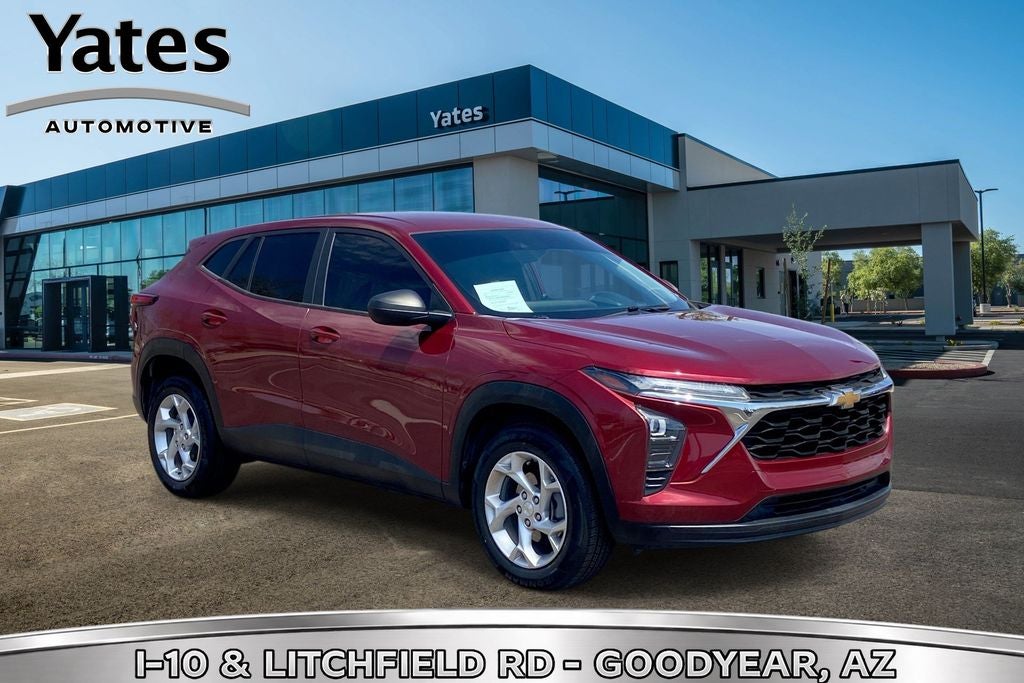 2024 Chevrolet Trax LS