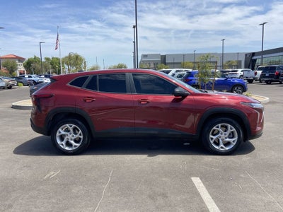 2024 Chevrolet Trax LS