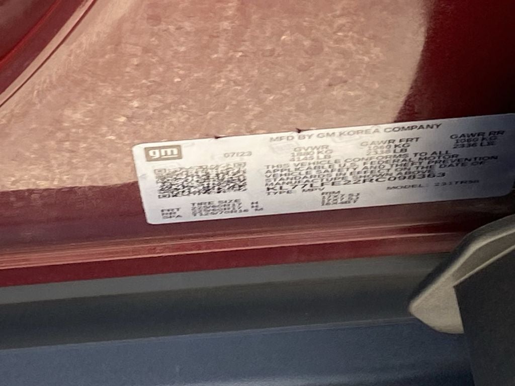 2024 Chevrolet Trax LS