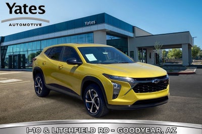 2024 Chevrolet Trax 1RS