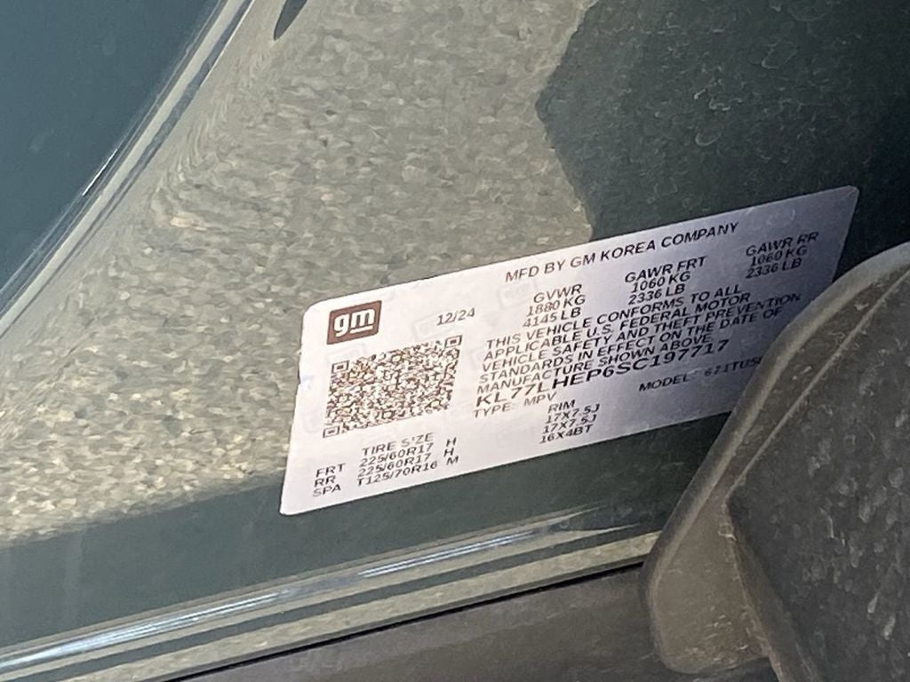 2025 Chevrolet Trax LT