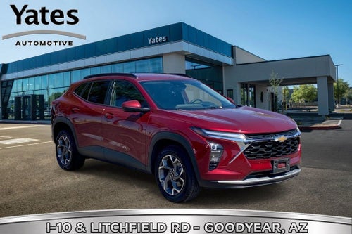 2025 Chevrolet Trax LT