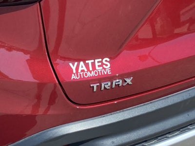 2025 Chevrolet Trax LT