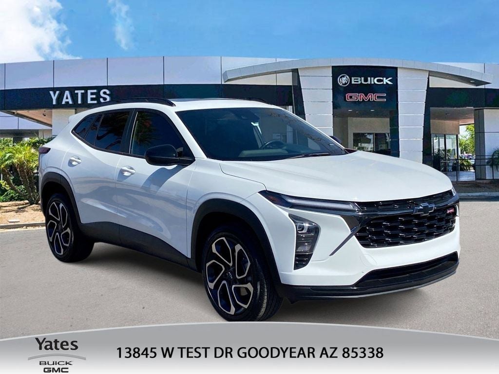 2024 Chevrolet Trax 2RS