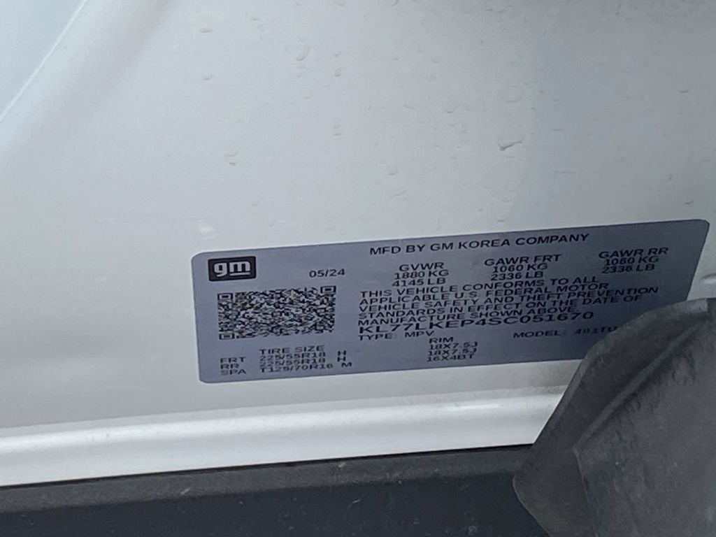 2025 Chevrolet Trax ACTIV
