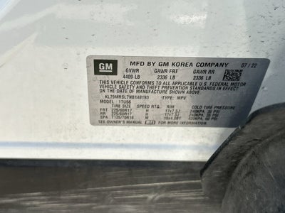 2022 Chevrolet TrailBlazer LT
