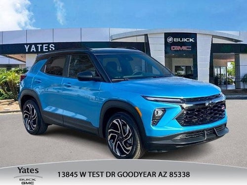 2026 Chevrolet TrailBlazer RS