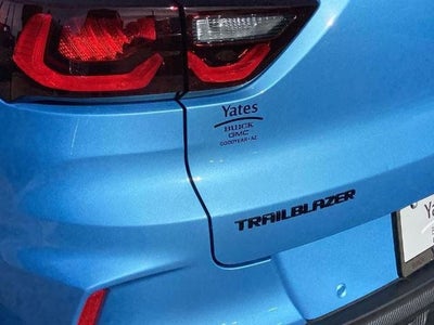 2026 Chevrolet TrailBlazer RS