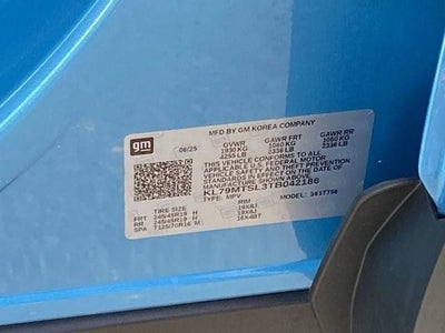 2026 Chevrolet TrailBlazer RS