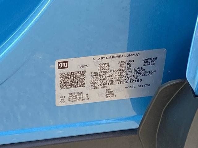 2026 Chevrolet TrailBlazer RS