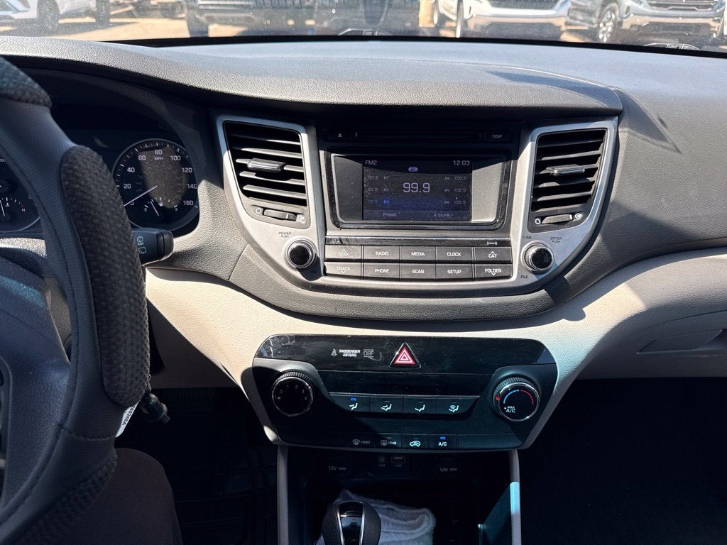 2017 Hyundai Tucson SE