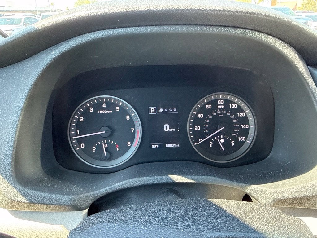 2017 Hyundai Tucson SE