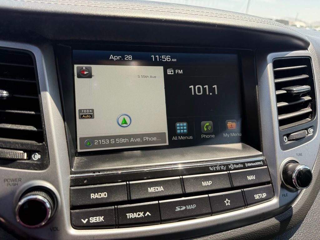 2018 Hyundai Tucson Limited