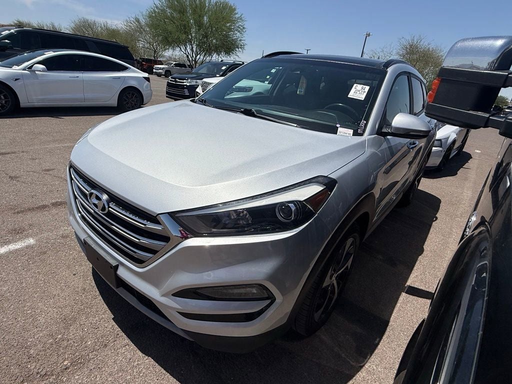 2018 Hyundai Tucson Limited