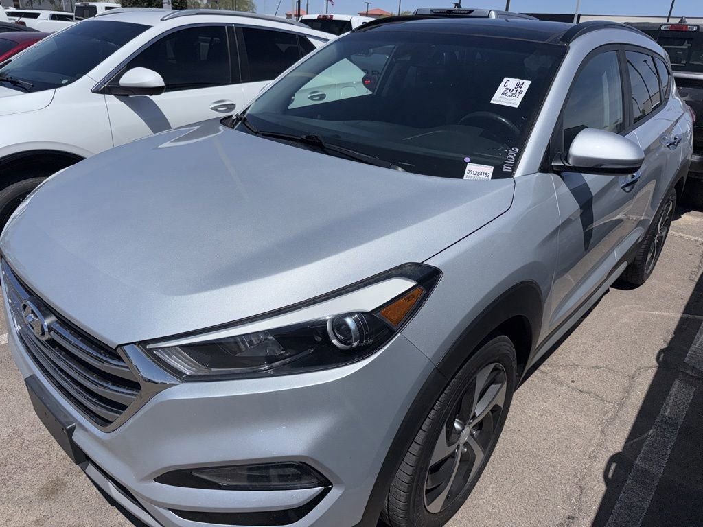 2018 Hyundai Tucson Limited