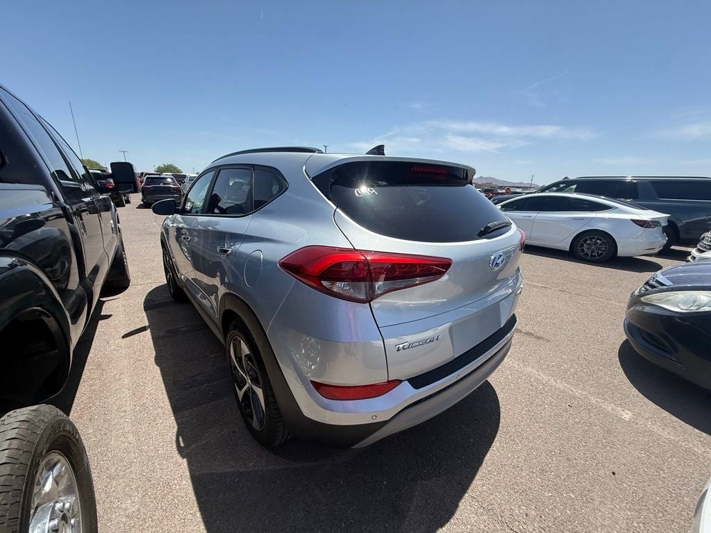 2018 Hyundai Tucson Limited