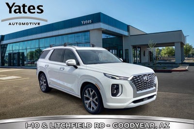 2021 Hyundai Palisade Limited