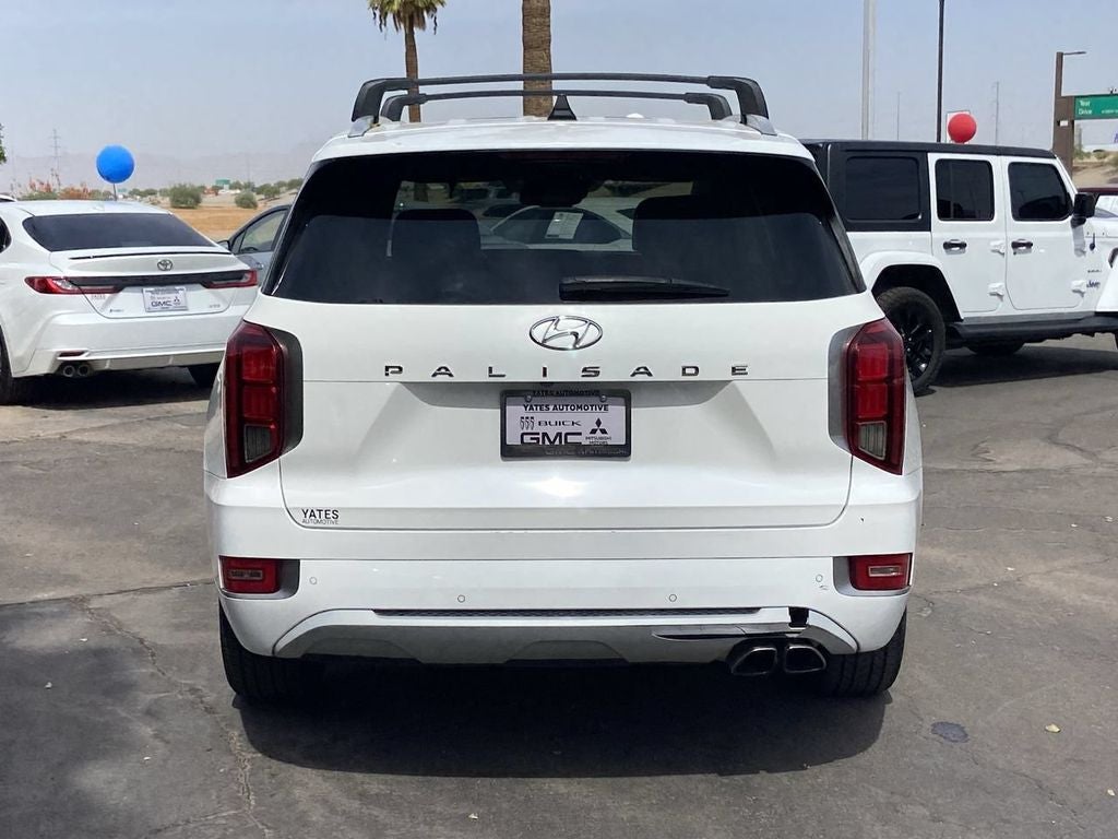 2021 Hyundai Palisade Limited