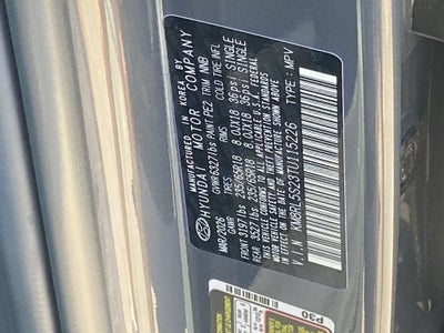 2026 Hyundai Palisade SEL 7 Passenger