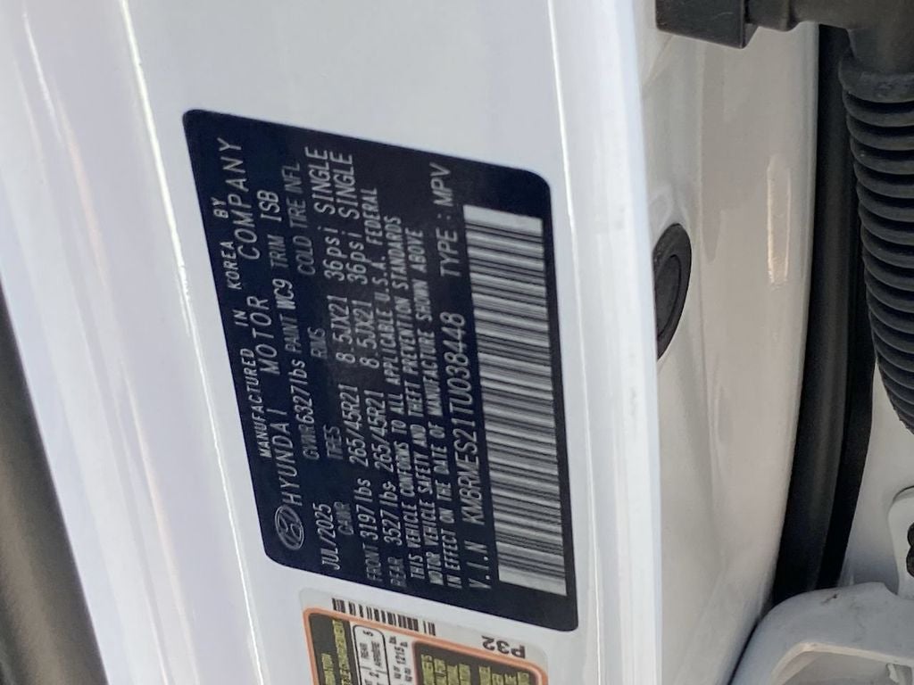 2026 Hyundai Palisade Calligraphy