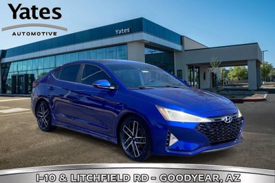2020 Hyundai Elantra Sport