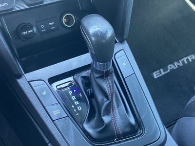2020 Hyundai Elantra Sport