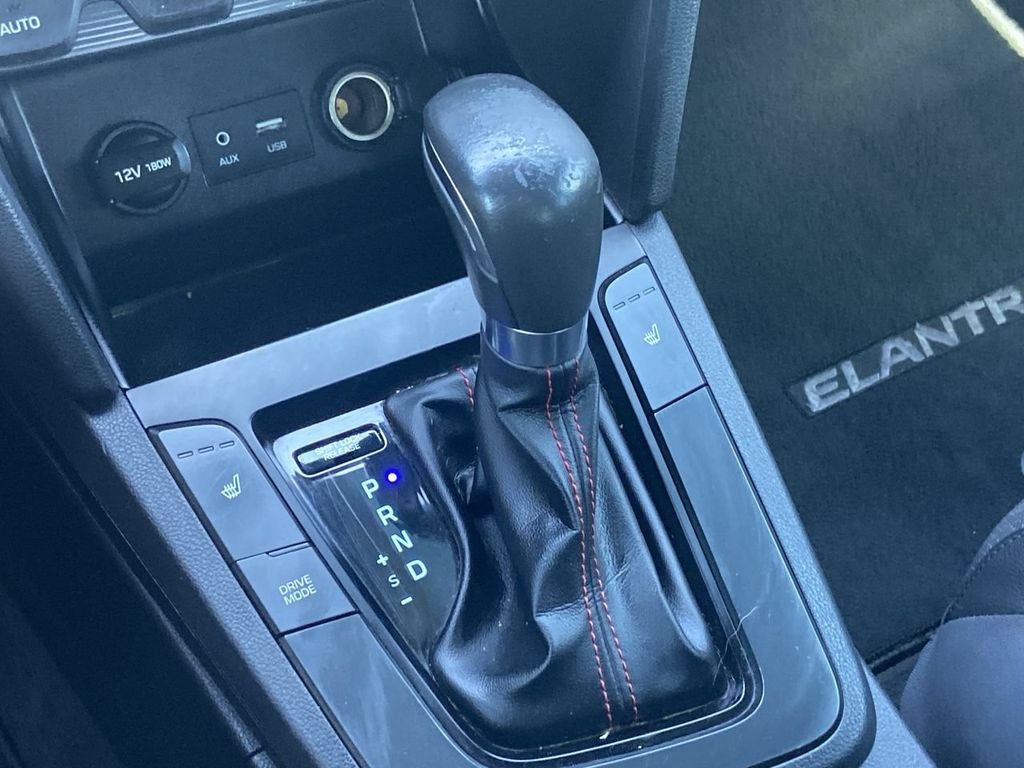 2020 Hyundai Elantra Sport