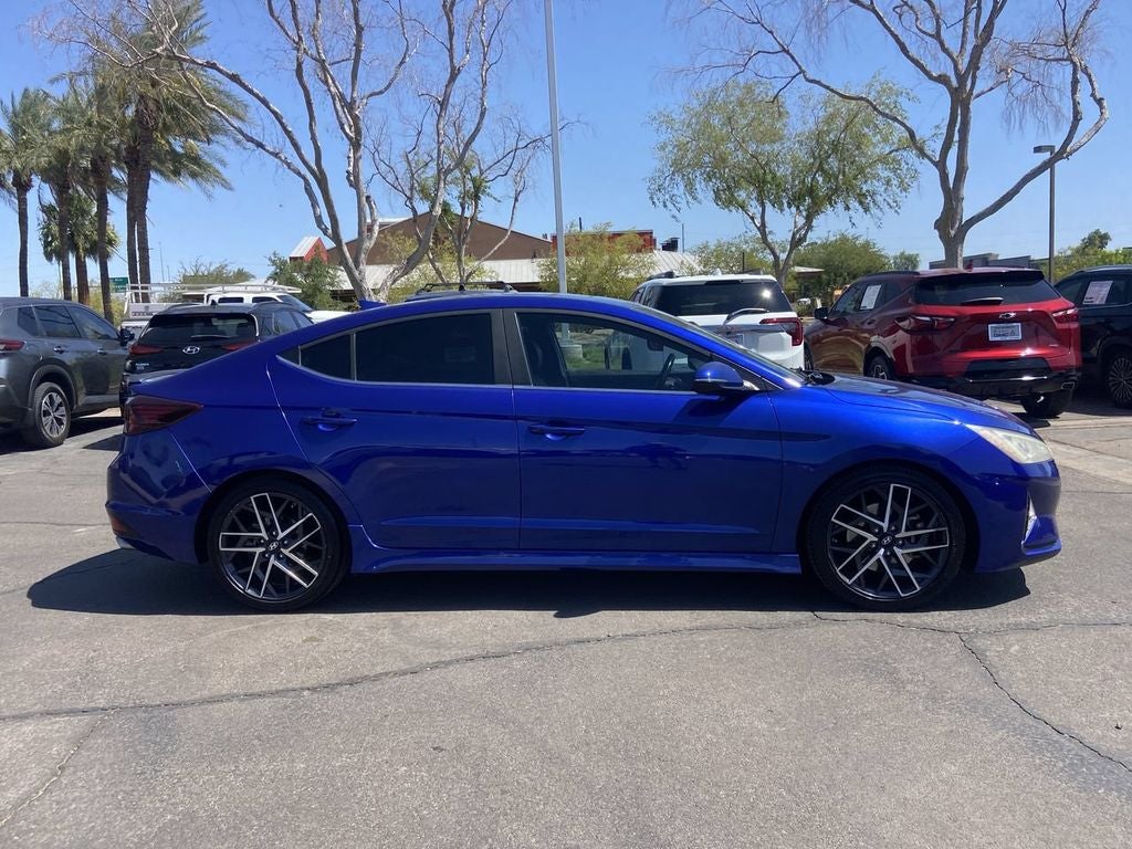 2020 Hyundai Elantra Sport