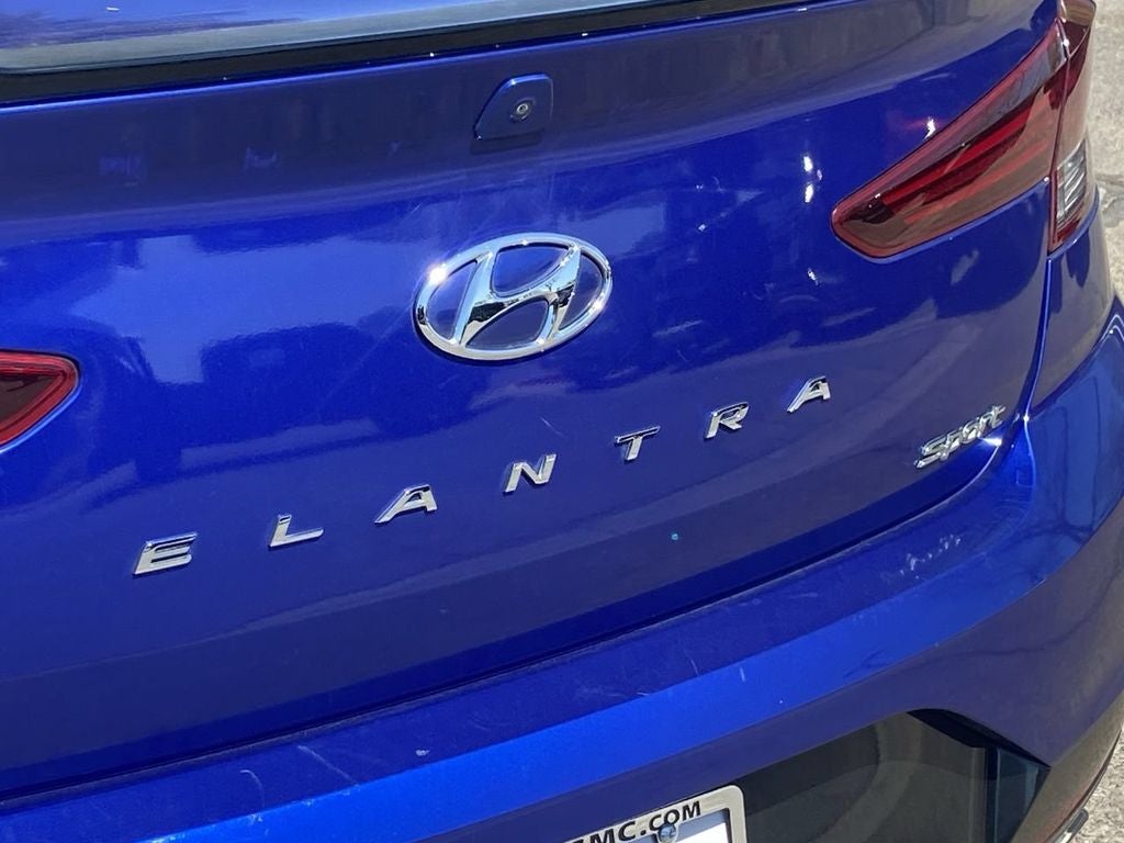 2020 Hyundai Elantra Sport