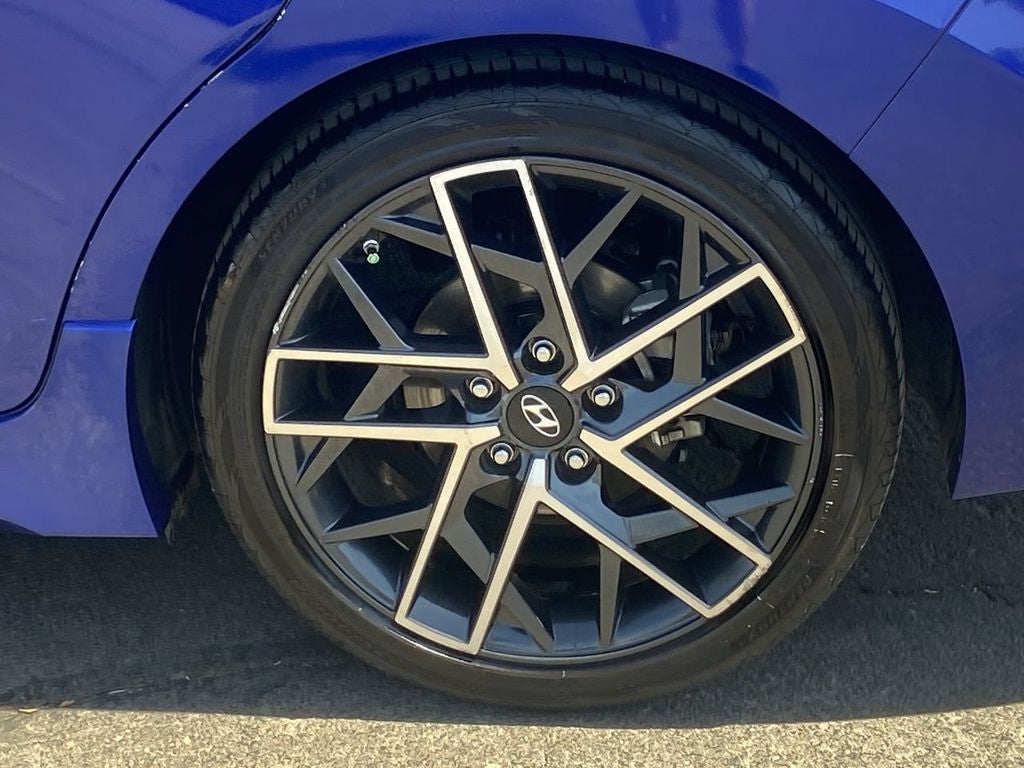 2020 Hyundai Elantra Sport