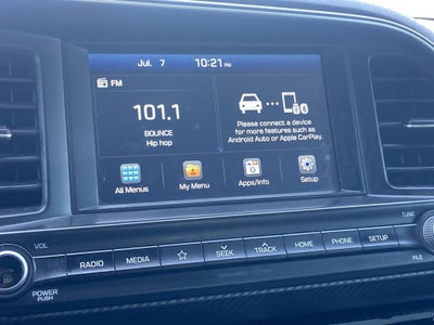 2020 Hyundai Elantra Sport