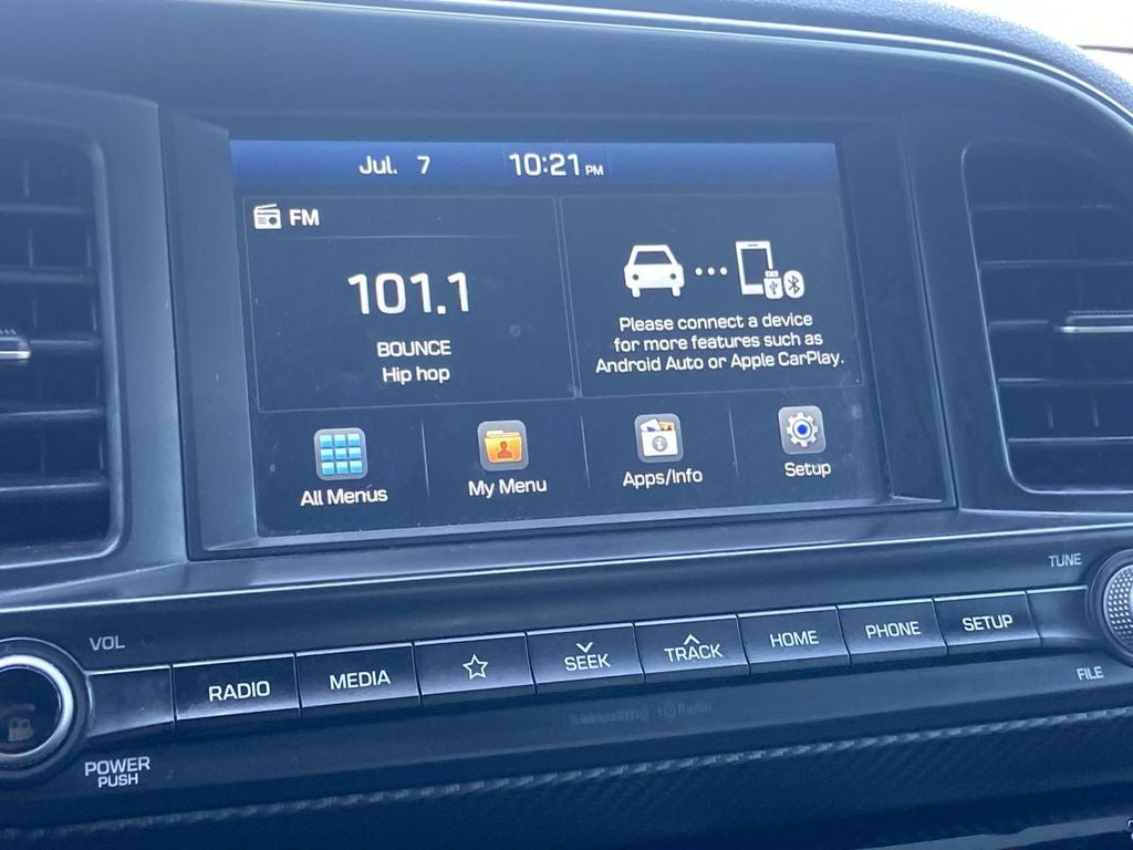 2020 Hyundai Elantra Sport