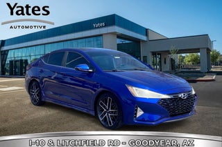 2020 Hyundai Elantra Sport