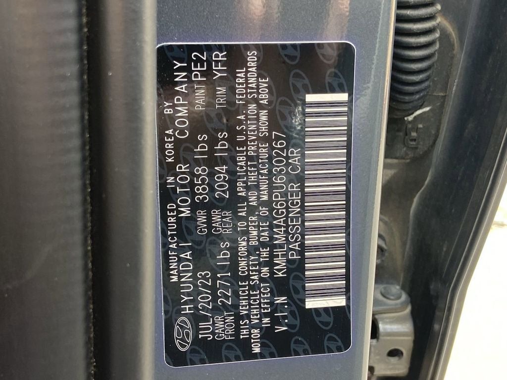2023 Hyundai Elantra SEL