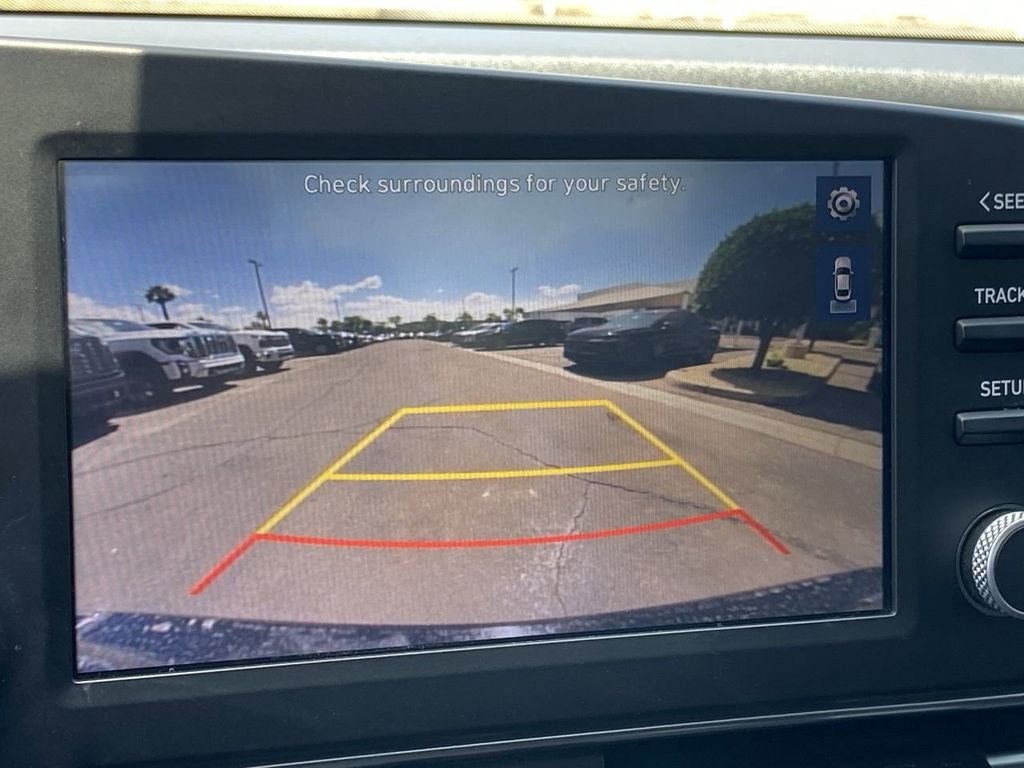 2023 Hyundai Elantra Hybrid Blue