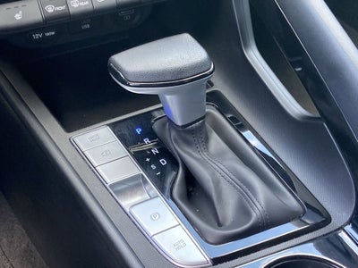 2023 Hyundai Elantra Hybrid Blue