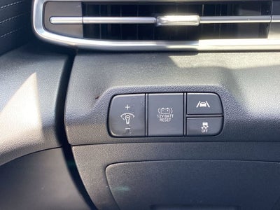 2023 Hyundai Elantra Hybrid Blue