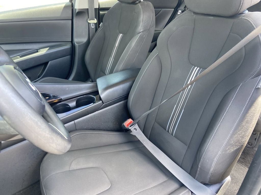 2023 Hyundai Elantra Hybrid Blue