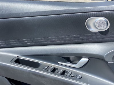 2023 Hyundai Elantra Hybrid Blue