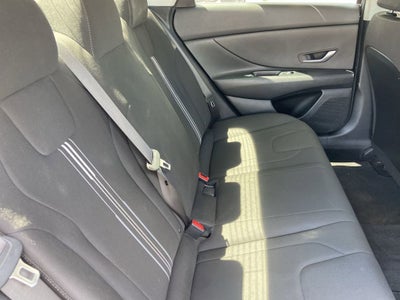 2023 Hyundai Elantra Hybrid Blue