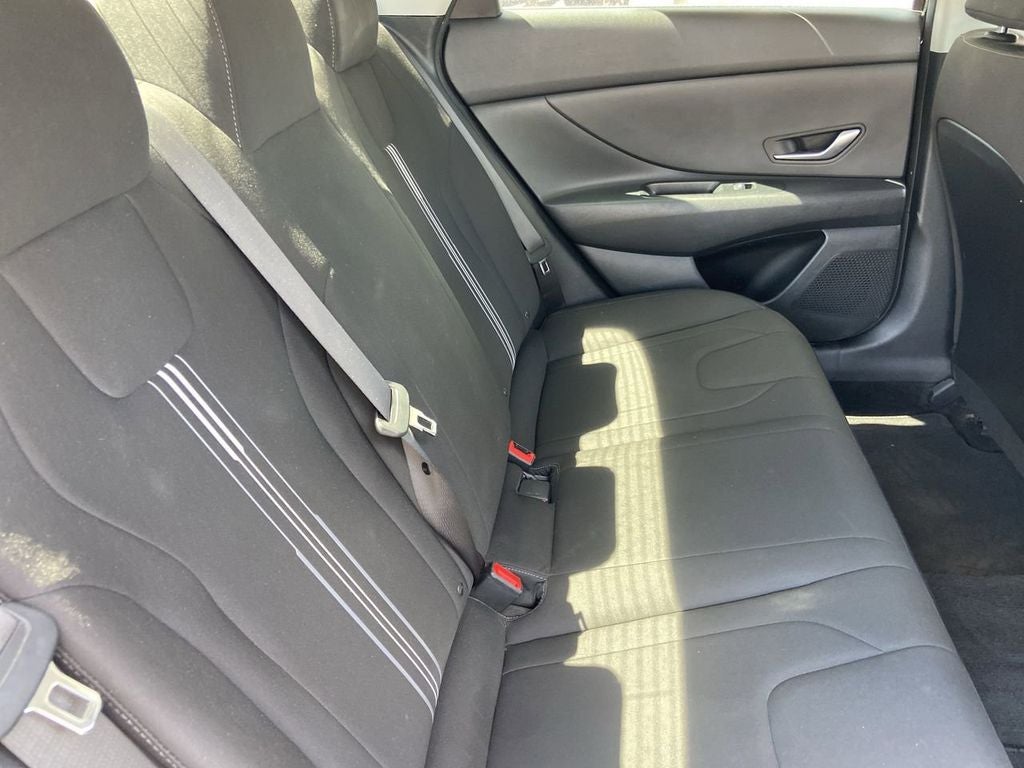 2023 Hyundai Elantra Hybrid Blue